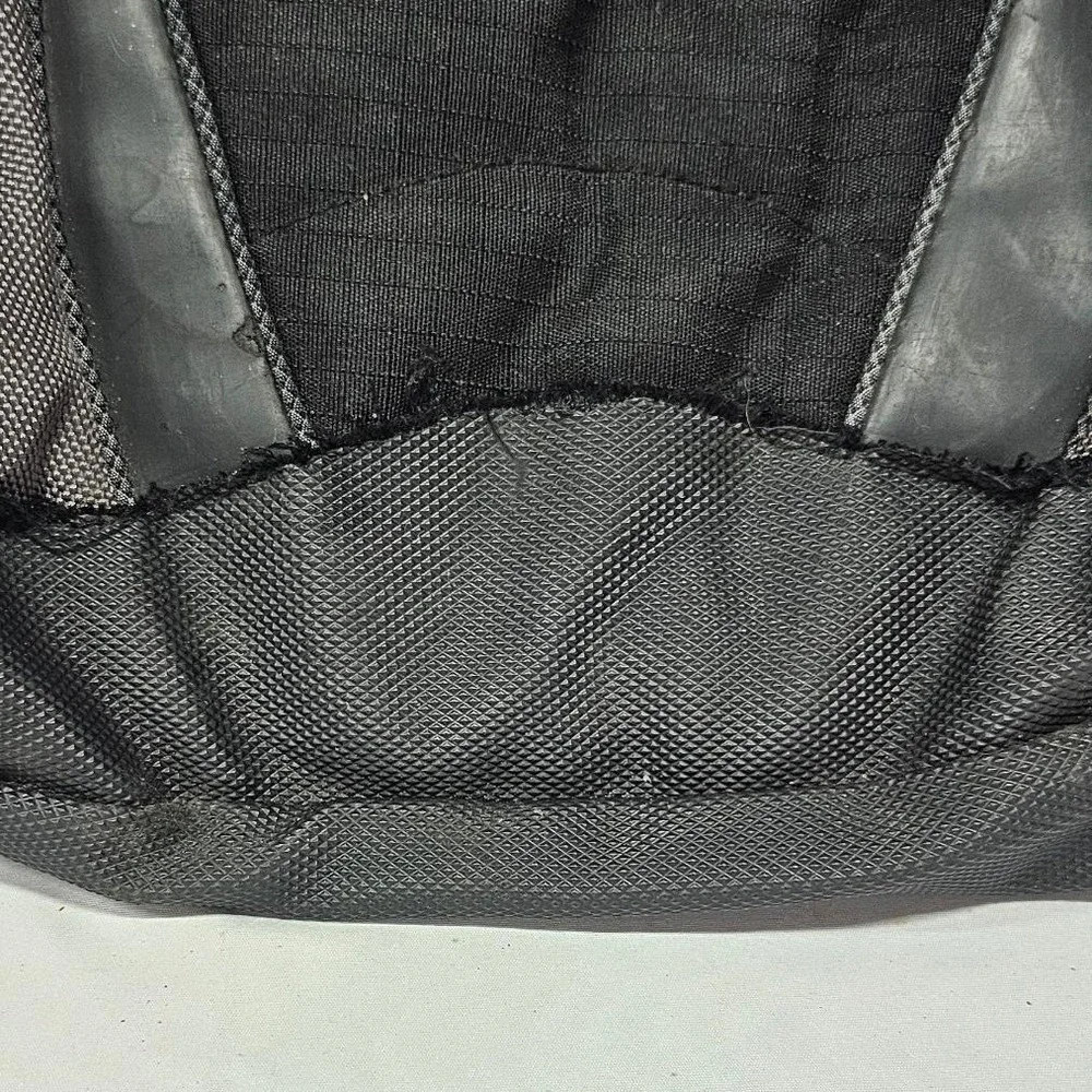 SwissGear ScanSmart Laptop Backpack Black Gray Travel School Bag Heavy Duty